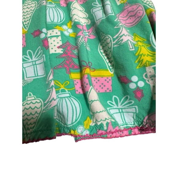 Matilda Jane Wondermint Christmas Size 8 Winter Dreamscape Ornament Top - Picture 5 of 13